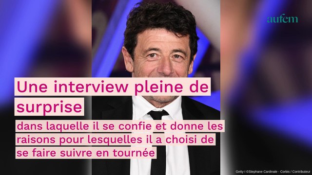 Patrick Bruel dérangé en plein concert, il évoque ce gros problème : Ça ne m'était jamais arrivé