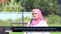 Siapkan Juara Piala Asia 2038 Lewat Festival Sepak Bola Wanita U-12