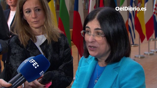 Carolina Darias se despide de Bruselas como ministra de Sanidad