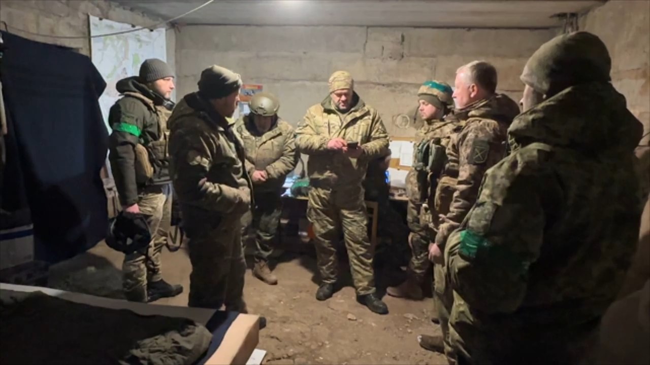 Militäranalysten: Zweifel an ukrainischer Bachmut-Strategie