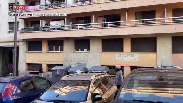 Bouches-du-Rhône: Les habitants du Gyptis , immeuble squatté et insalubre à Marseille, vont être évacués pour raisons sanitaires - Regardez