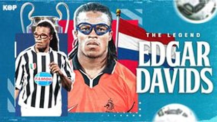La Vie d'Edgar Davids   Le Pitbull Néerlandais