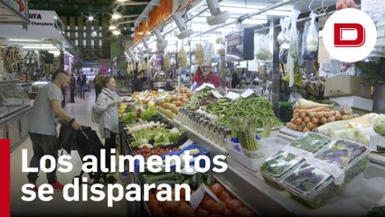 El IPC pone de manifiesto el fracaso de la rebaja del IVA: los alimentos se disparan un 16,6%