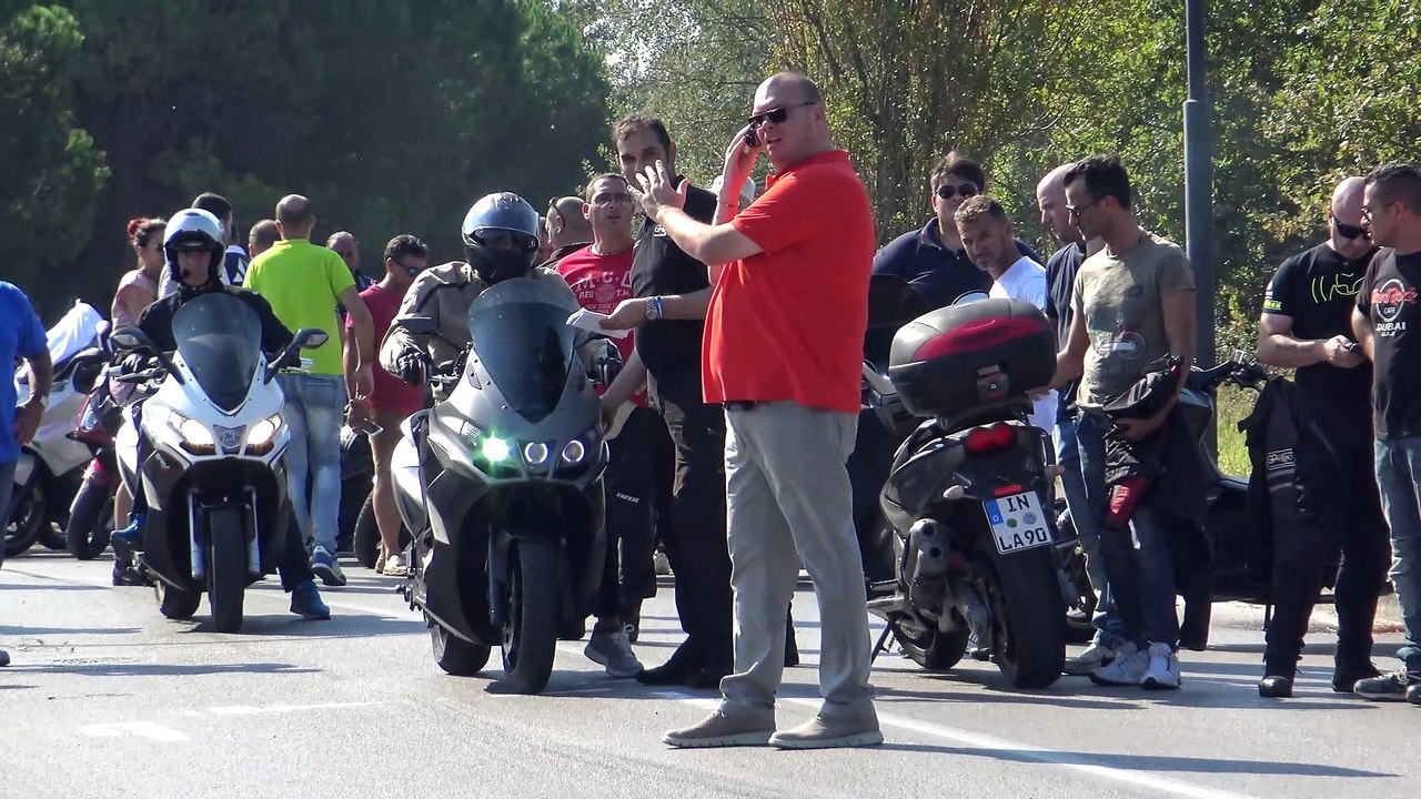 BELLARIA 2016 DRAGSCOOT ALL BIKERS (VIDEO 4K)