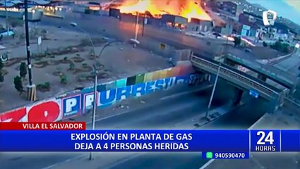 Explosión en VES: empresa de gas sería la misma que ocasionó deflagración en 2020