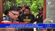 Congreso reacciona ante audios entre 'El Español' y Pedro Castillo