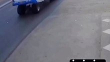 Never Seen This Happen To A Bus