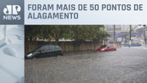 Chuvas voltam a provocar alagamentos em São Paulo
