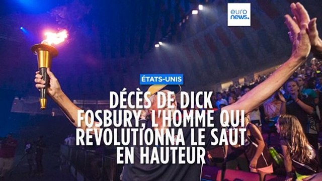 Dick Fosbury, le champion olympique qui a révolutionné le saut en hauteur, est décédé