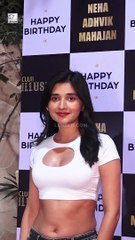 Kanika Mann बेहद  क्यूट लुक में आयी नजर