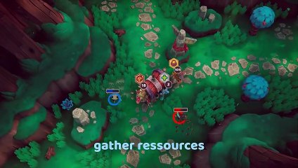 Primer vistazo a Wild Woods, un party game de gatitos con katanas y toques roguelike