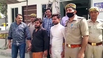 पुलिस ने 4 वर्ष की मासूम बच्ची के साथ बलात्कार और हत्या को अंजाम देने वाले 2 दरिंदों को गिरफ्तार किया