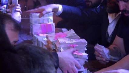 Görüntü Hakkari ya da Diyarbakır'dan değil İstanbul'dan! Balya balya paraları bavullarla taşıdılar