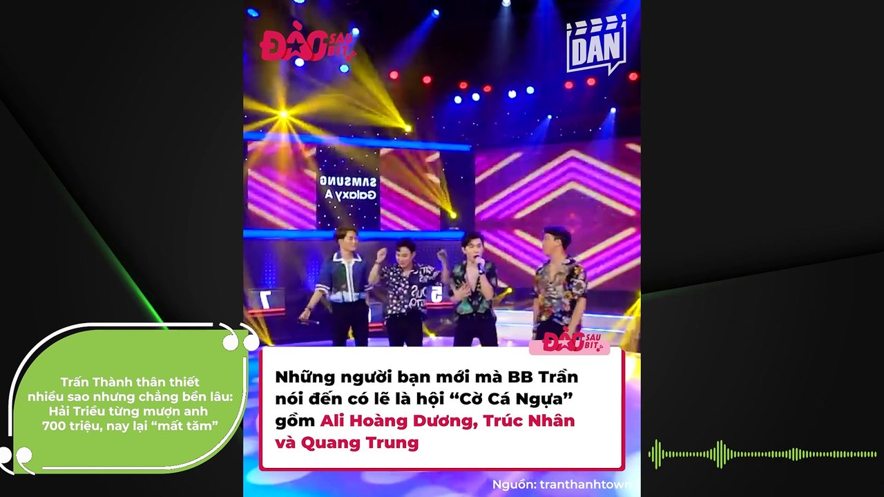 Trấn Thành thân thiết nhiều sao nhưng chẳng bền lâu: Hải Triều từng mượn anh 700 triệu, nay lại “mất tăm”, Quang Trung - Trúc Nhân cũng chẳng có tương tác, Khả Như ẩn ý chuyện vô ơn | Điện Ảnh Net