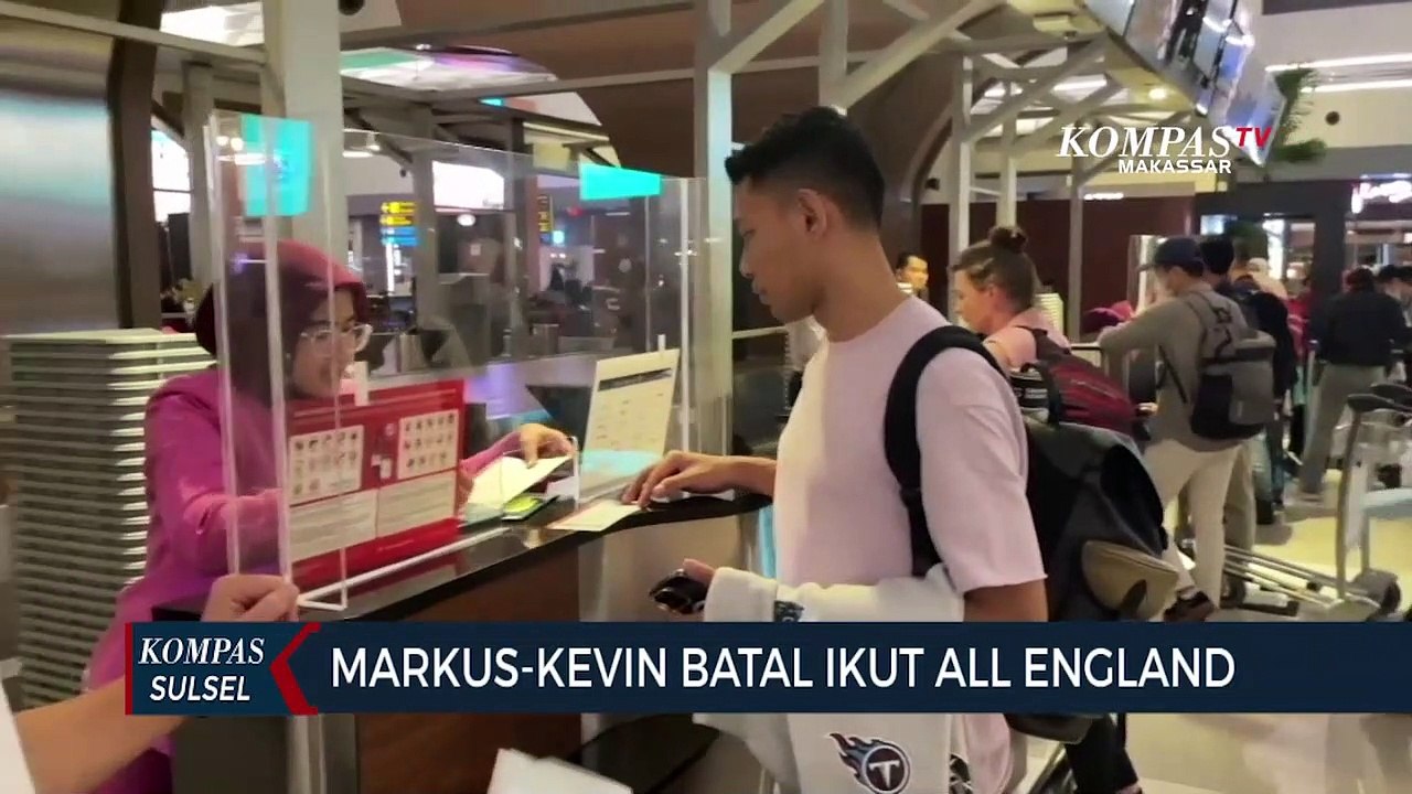 Markus-Kevin Batal Ikut All England