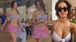 Disha Patani White Bralette Pink Short Skirt में Figure Flaunt करते Viral, Watch Video । Boldsky