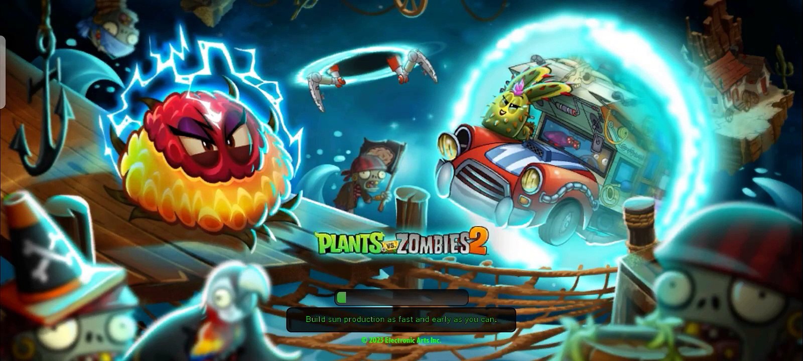 PLANTS VS ZOMBIES 2