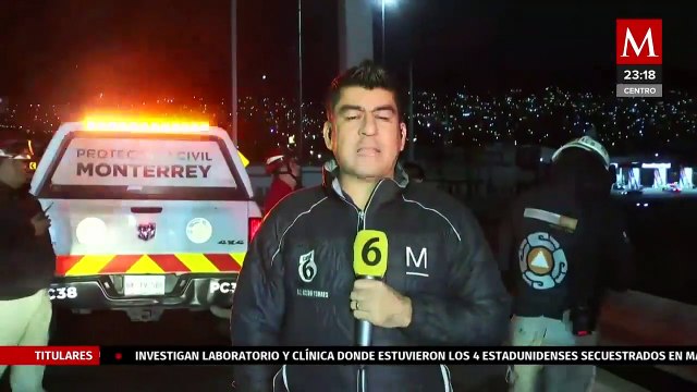 Protección Civil reporta olor a gas en Guadalupe; lo perciben en Monterrey y Juárez