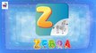 ABC Flashcards for Toddlers | Babies First Words & ABCD Alphabets Learn Letter Z-@RHEntertainments ​