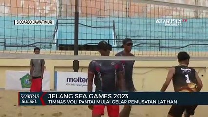 Pertahankan Tradisi Emas Sea Games, Timnas Voli Pantai Mulai Pemusatan Latihan