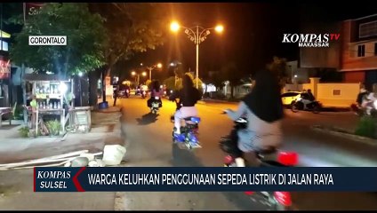 Warga Keluhkan Penggunaan Sepeda Listrik di Jalan Raya