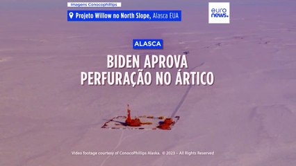 Biden aprova projeto de petróleo no Alasca