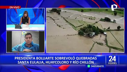 Huaico en Chota: alrededor de 2000 personas han quedado aisladas y solicitan puente aéreo