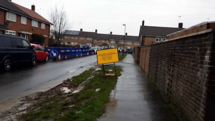 Installation of EV chargers on Drake Road, Crawley