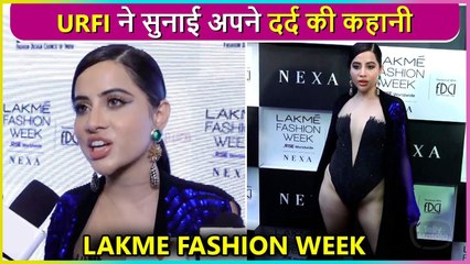 Urfi Javed Shares About Her Childhood Disaster At Lakme Fashion Week