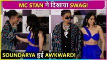 MC Stan In Full SWAG Mode, Soundarya Sharma Gets Awkward | Lakme Fashion Week