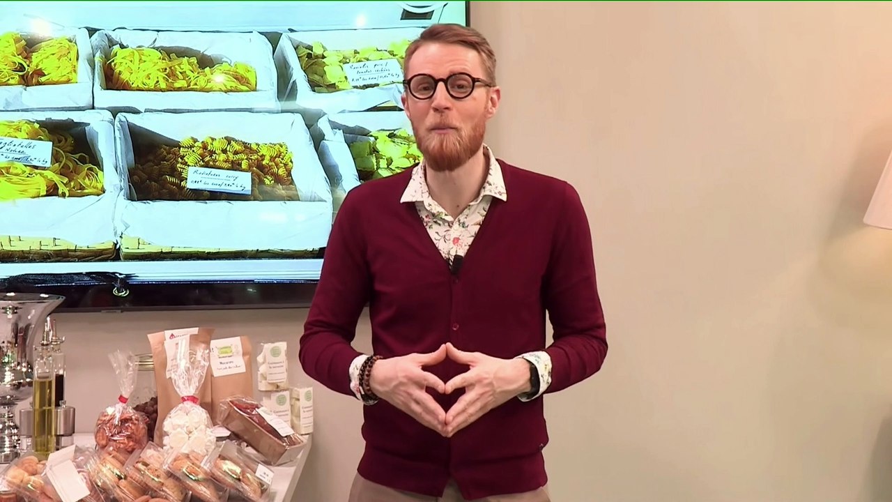 O fil des pâtes... une production de pâtes locale