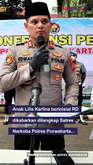 Masih SMP, Anak Lilis Karlina Ditangkap Gegara Jadi Bandar Narkoba