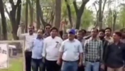 रतलाम: कलेक्टर से नाराज पटवारियों ने की हड़ताल, कई काम काज हुए प्रभावित