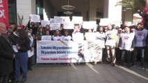 Taksim Eğitim ve Araştırma Hastanesi Çalışanlarından Cerrahpaşa Protestosu: 