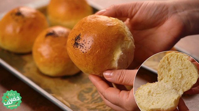 Pain à burger Super moelleux - Dbara khef Lef EP 70