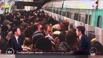 Retraites: Le ministre des Transports Clément Beaune indique que demain ne devrait pas être une 