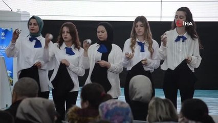 Tekirdağ'da TOKİ'nin kura çekilişi sürüyor