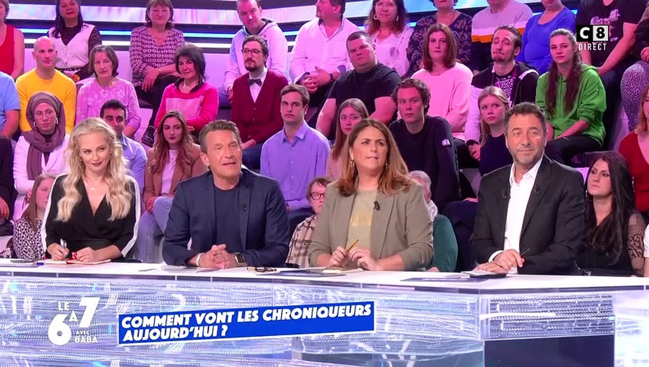 Delphine Wespiser absente de TPMP : Cyril Hanouna dévoile la raison le lundi 13 mars 2023 sur C8