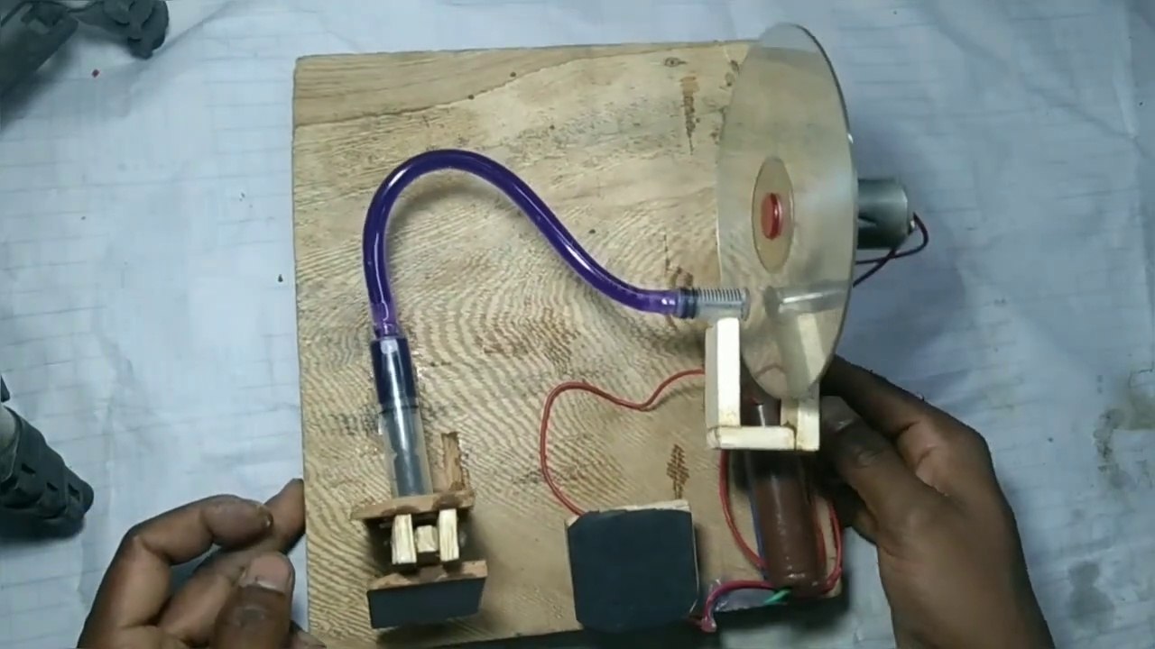 How to Make A Hydraulic Brake Project