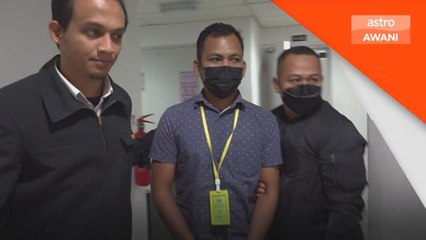 Sarjan polis didakwa 34 pertuduhan berjumlah RM12,500