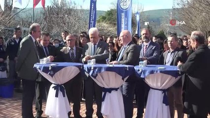 Muğla'da tıp bayramında 'sağlık emekçileri' heykeli açıldı