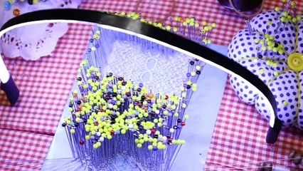 La Universidad Popular de Almagro populariza el encaje de bolillos