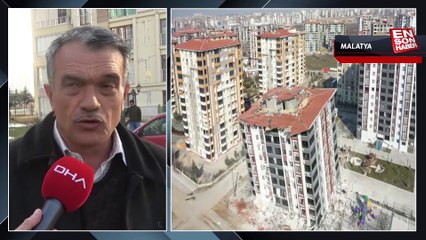 Malatya'nın en lüks yerinde sağlam yapı kalmadı