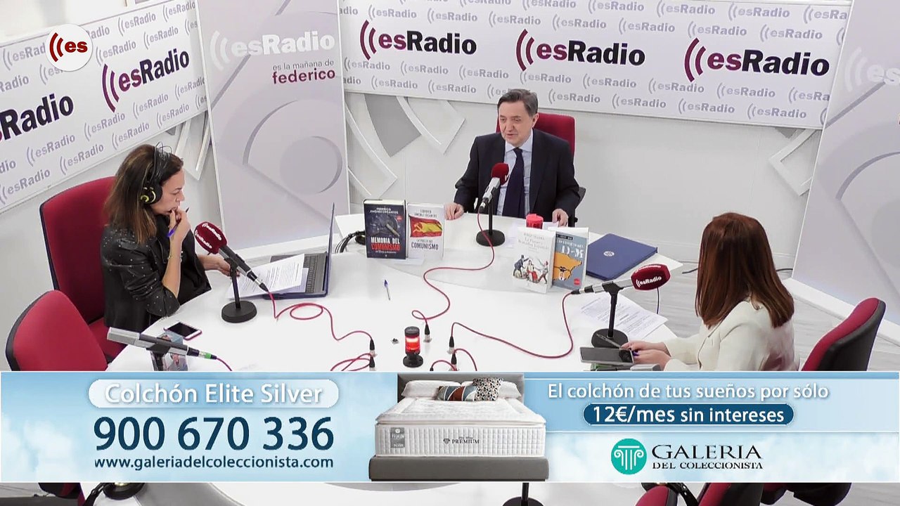 El Comentario de Federico: "La moción la tendría que presentar Feijóo apoyado por Vox y Cs, que hay motivos de sobra"
