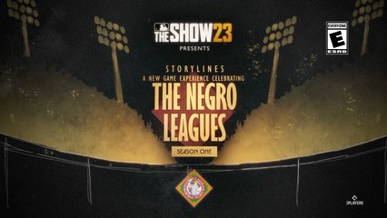 MLB The Show 23 - Storylines Who were the Kansas City All Nations? PS