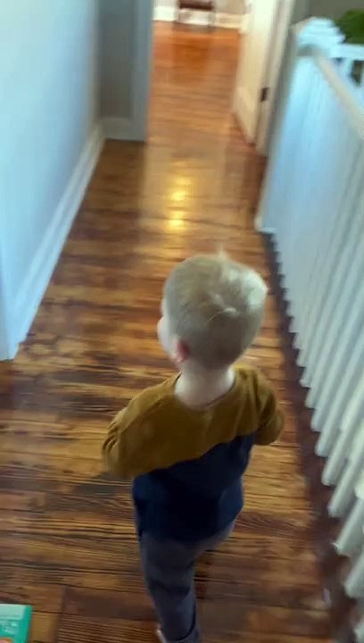 Wonderful moments between two brothers