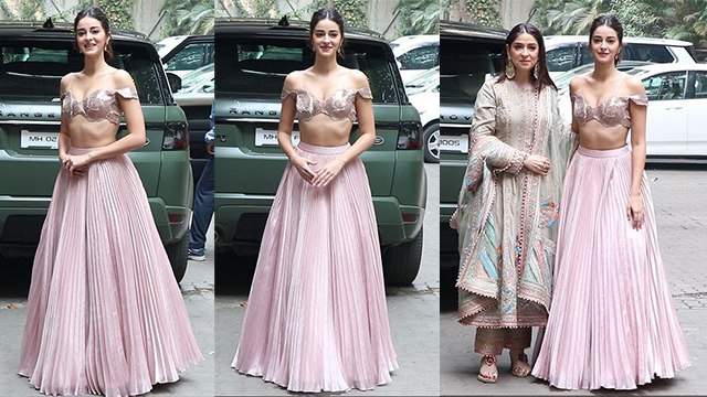 Alanna Panday Haldi Ceremony: Ananya Panday Mother Bhavana के साथ Full Video