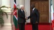 Mattarella in Kenya, accolto alla State House dal presidente Ruto