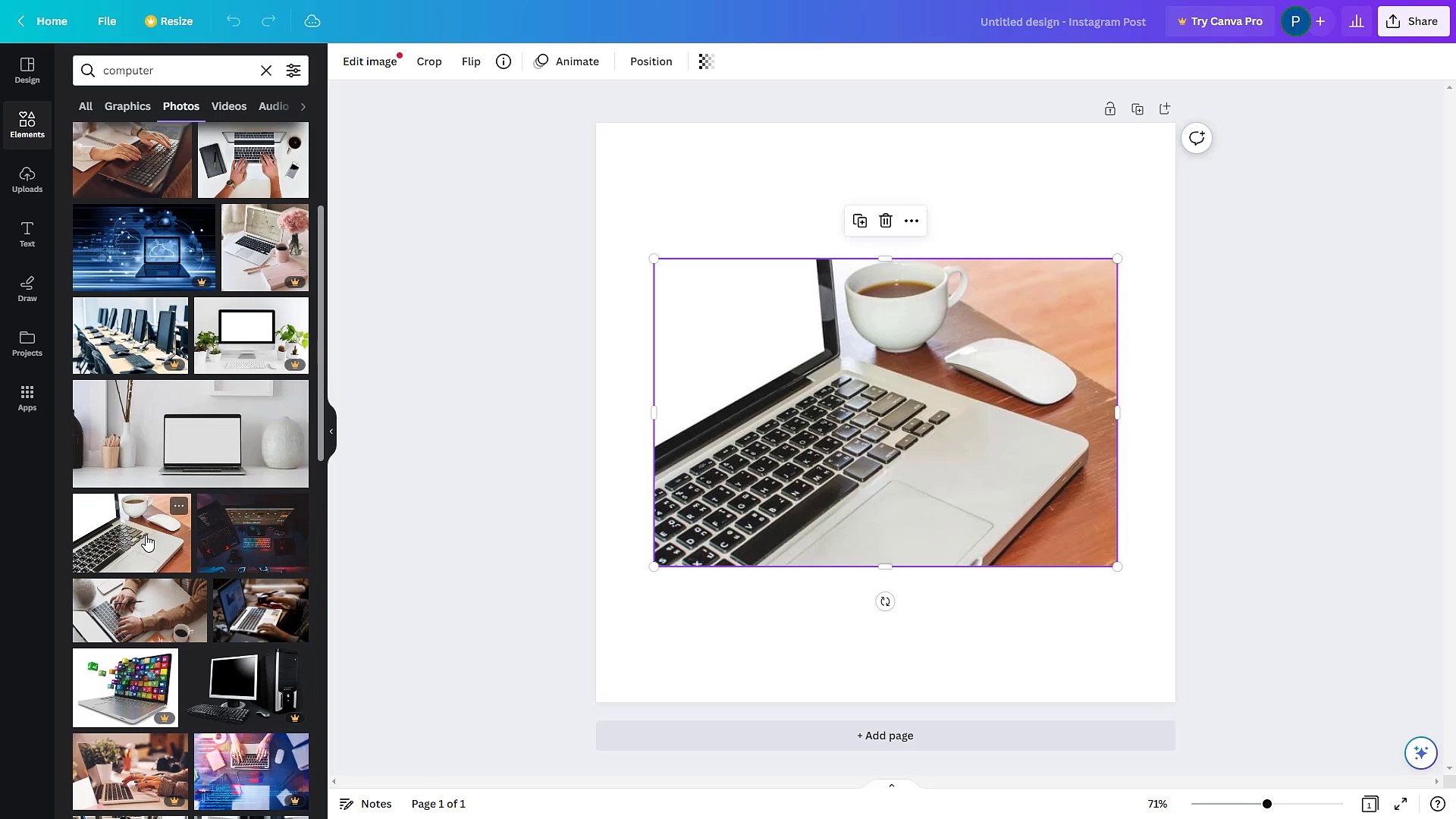Canva Course Section 7 Image Placement