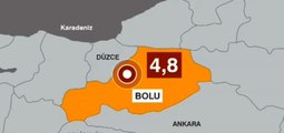 Bolu'da 4,8 büyüklüğünde deprem sonrası Prof. Dr. Şükrü Ersoy'dan ilk değerlendirme